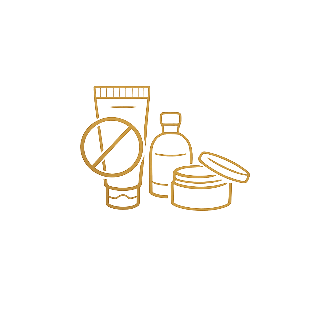Uso de cosméticos