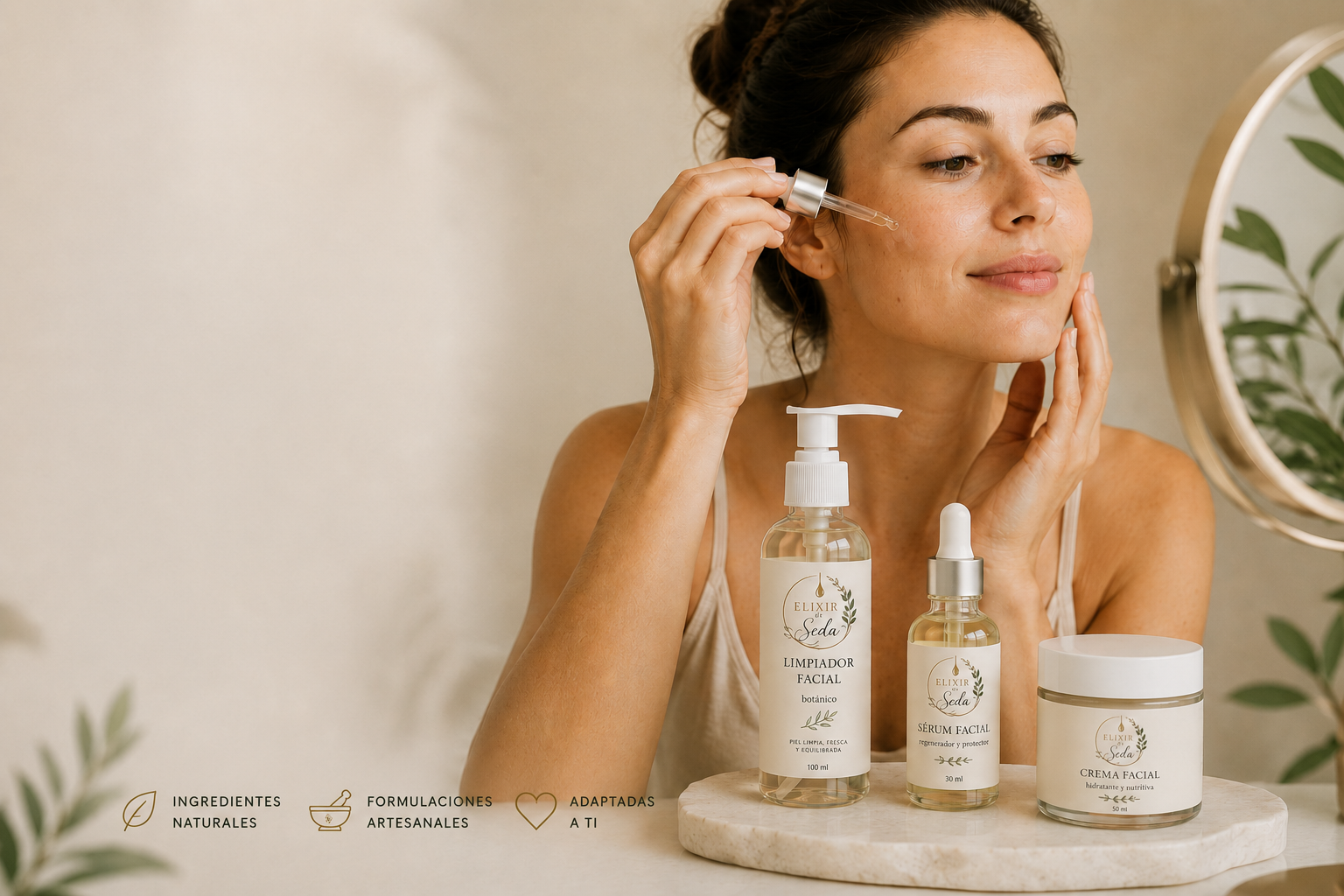 rutina personalizada natural