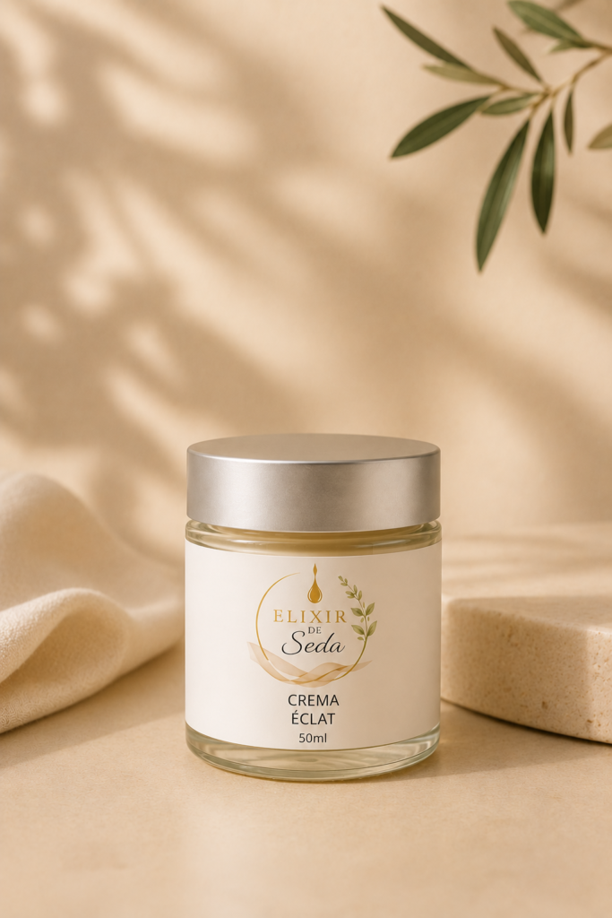 Crema antiedad de la gama Éclat