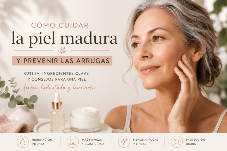 Cuidados de la piel madura