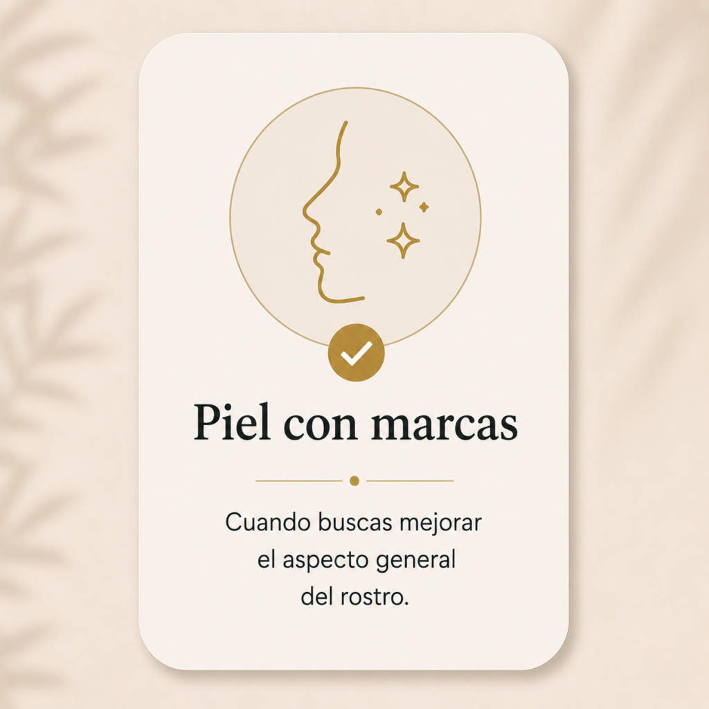 Gama Clarité para piel con marcas de acné