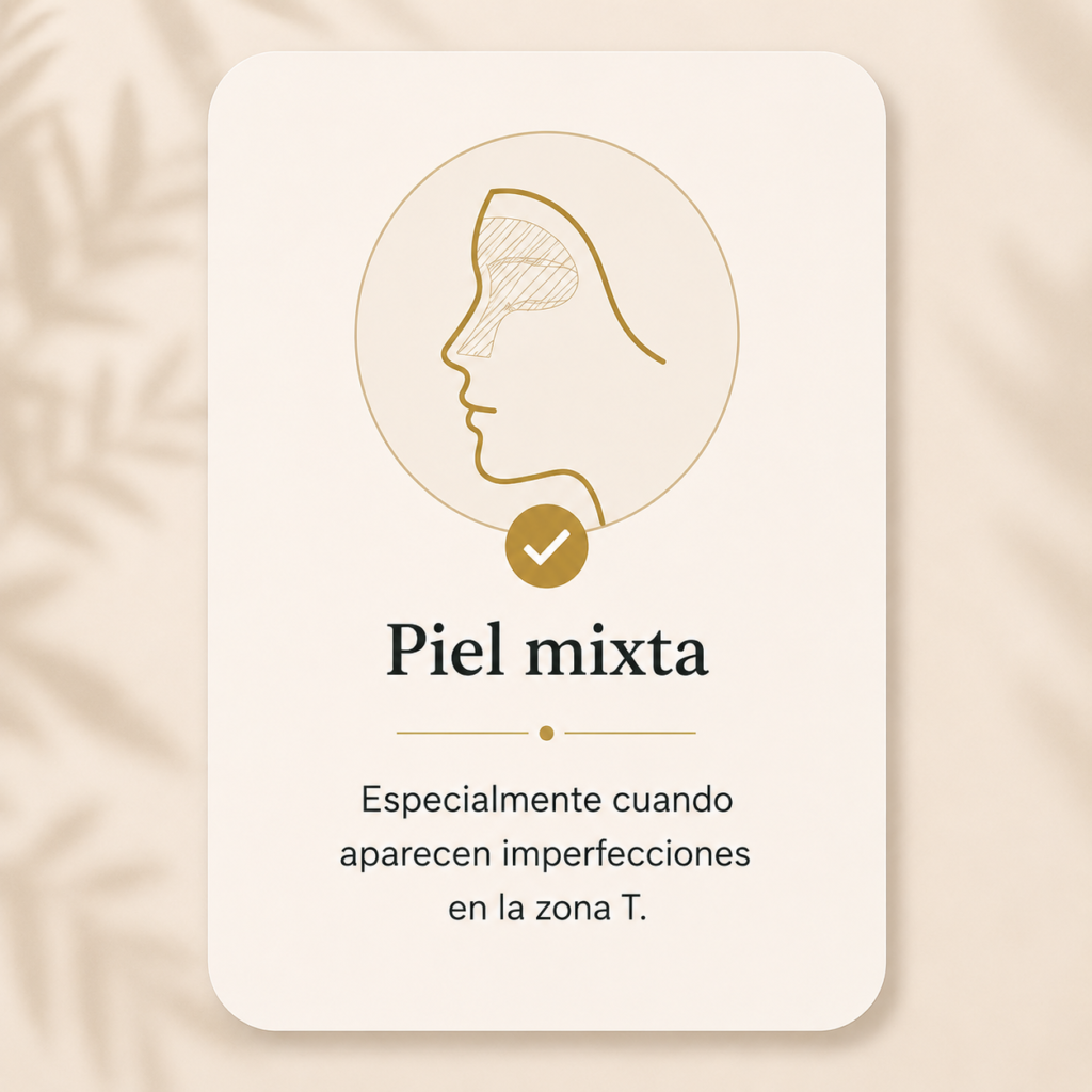 Gama Clarité para piel mixta