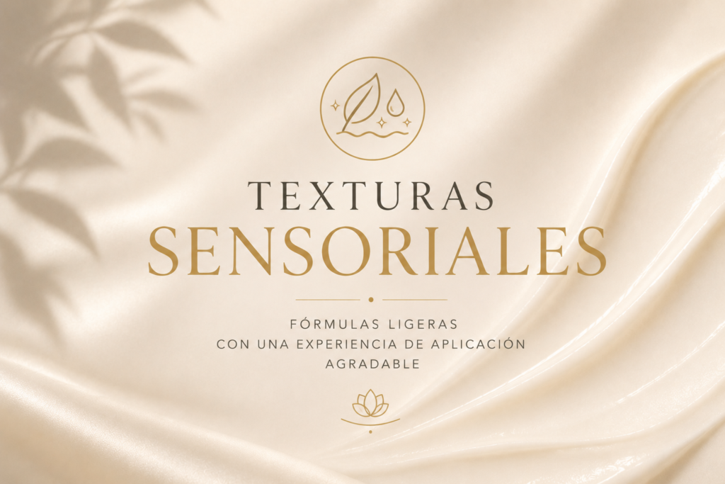 Gama Éclat texturas sensoriales
