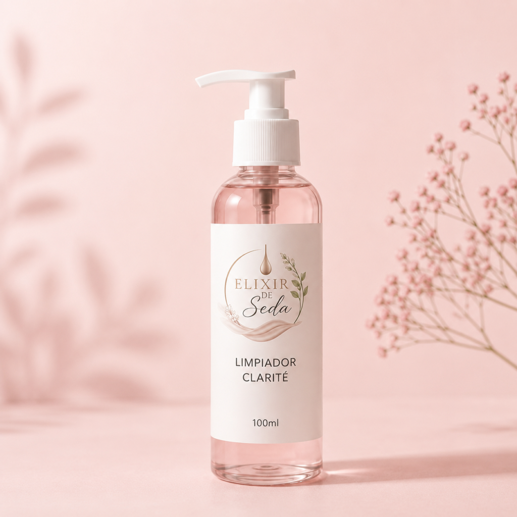 Limpiador natural antiacné gama Clarité