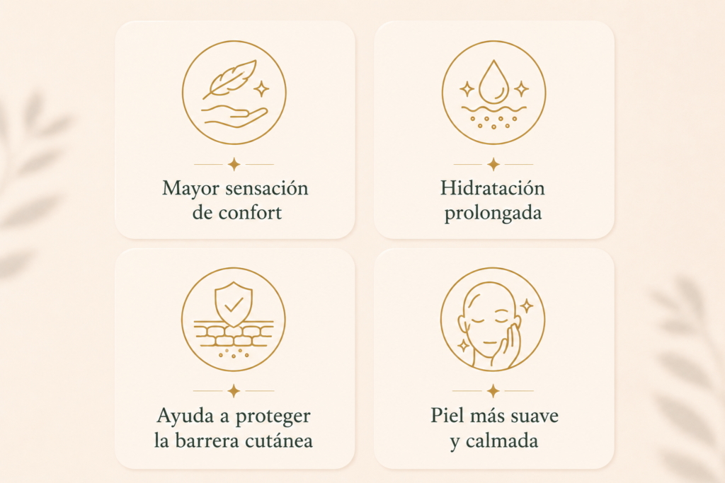 Beneficios de la gama Calmé para piel sensible