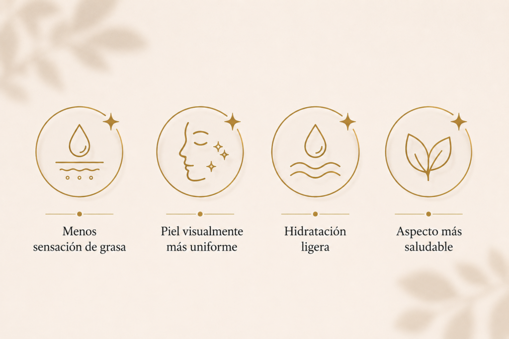 Beneficios de la rutina antiacné de la gama Clarité