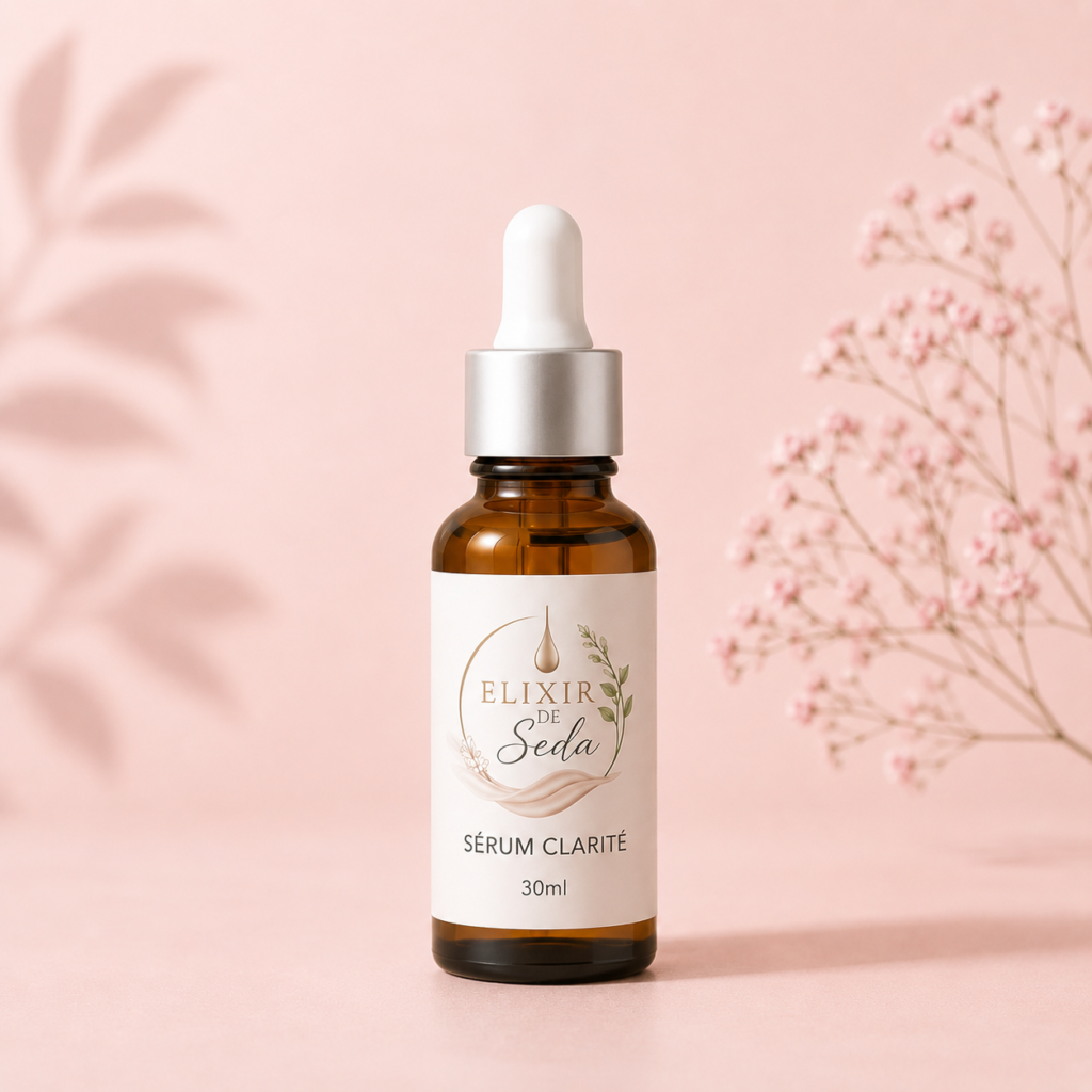 Sérum natural antiacné gama Clarité