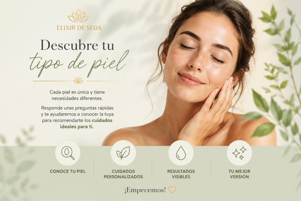 Test para descubrir tu tipo de piel