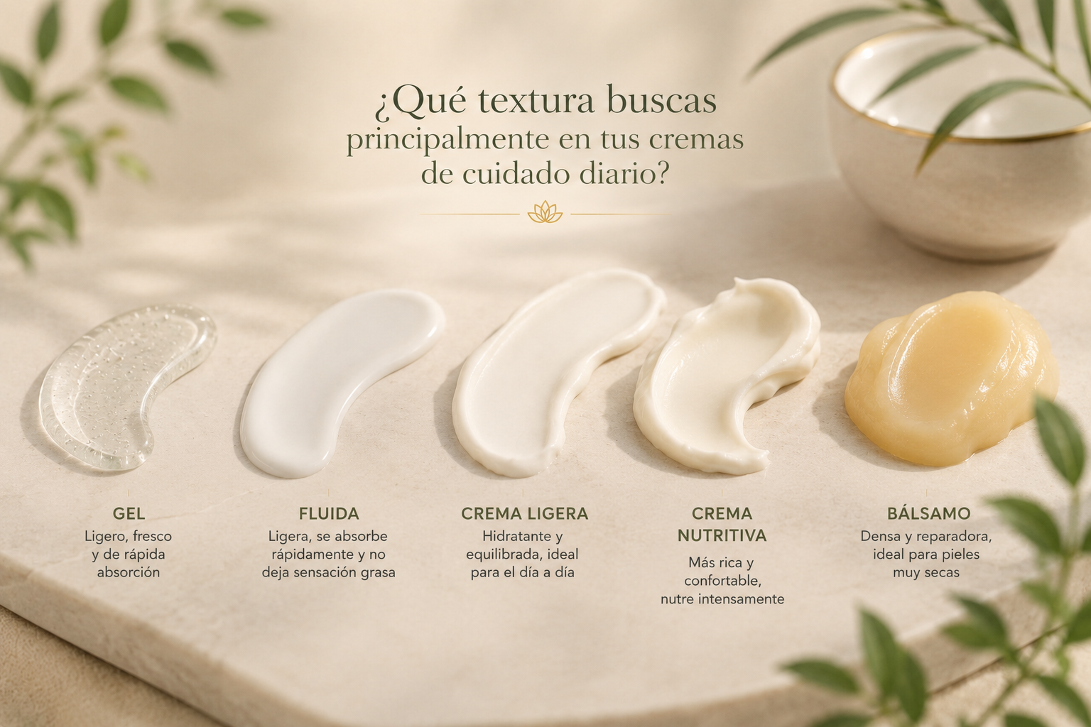 Test para tipo de piel