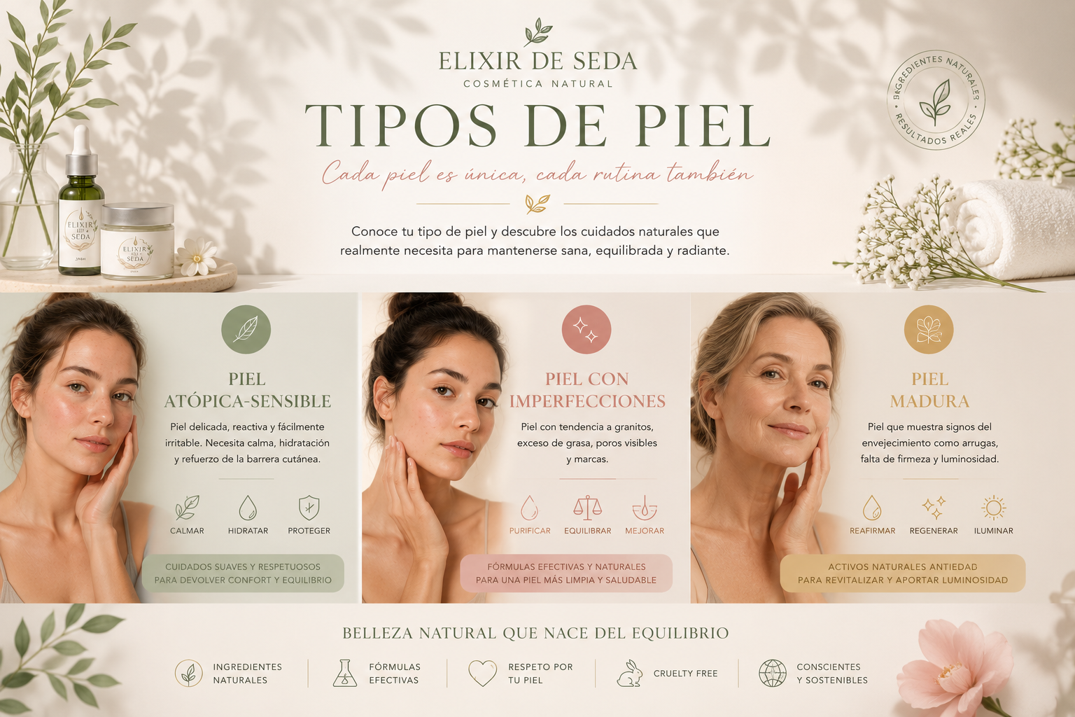 Tipos de piel